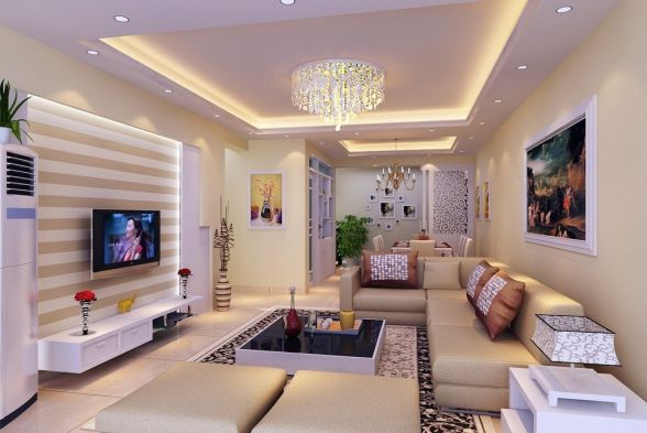 Living Room Chakra Interiors
