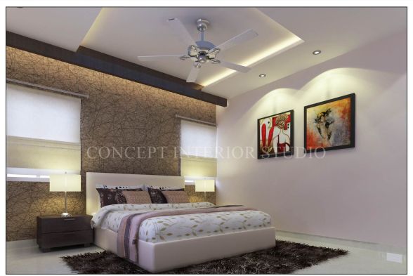 Bedroom Concept Interiors