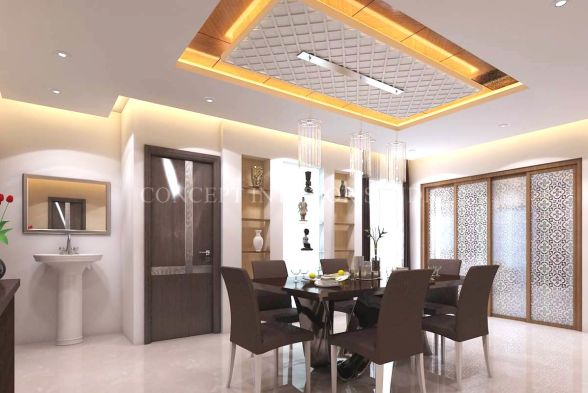 Dining Room Concept Interiors