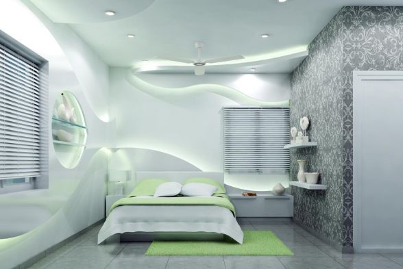 Bedroom Dwellion Architects