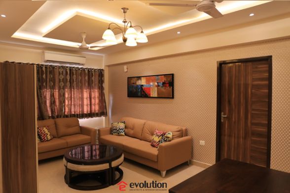 Living Room Evolution Interiors