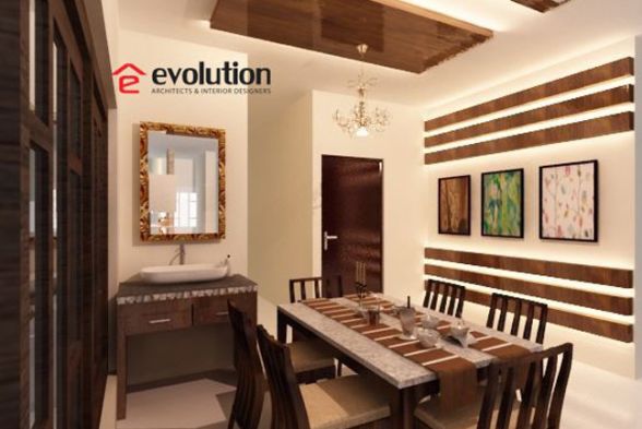 Dining Room Evolution Interiors