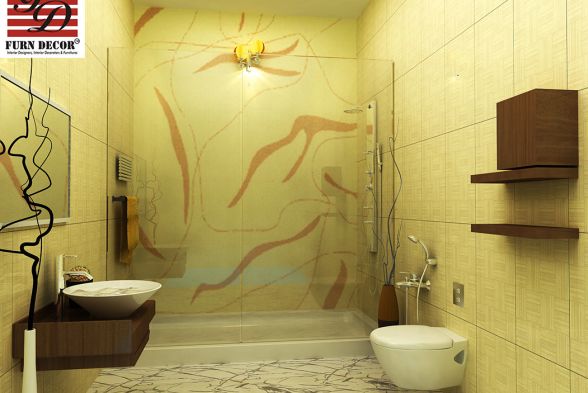 Bathroom FurnDecor Interior Designers