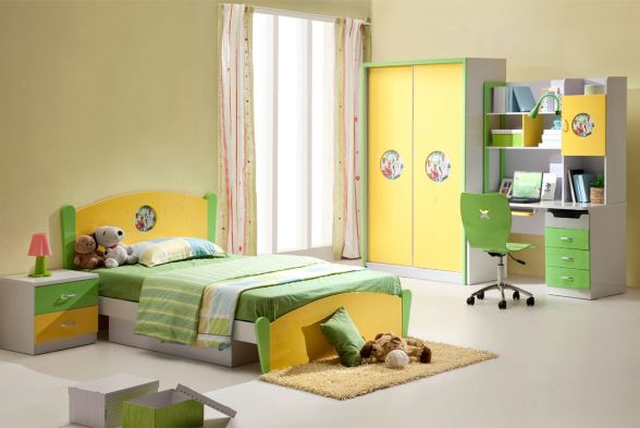 Nursery/Kid’s room GM Interiors