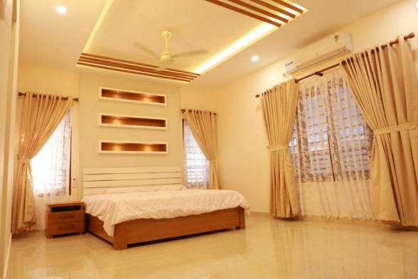 Bedroom Home and Kitchen Interiors