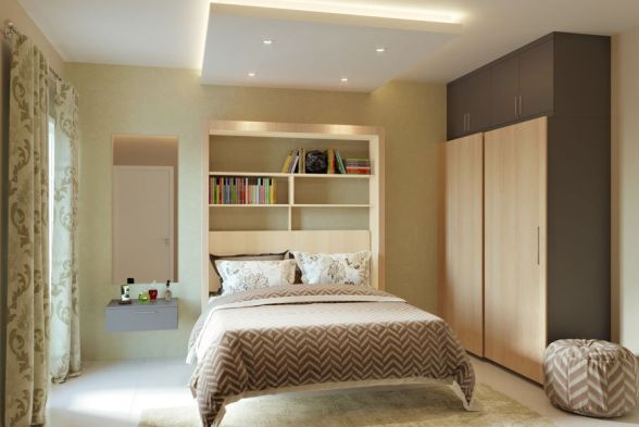 Bedroom HomeLane Interiors