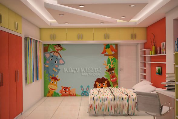 Nursery/Kid’s room Insign Interiors