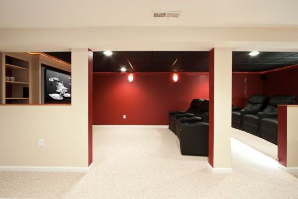 Home Theater Key Concepts Interiors