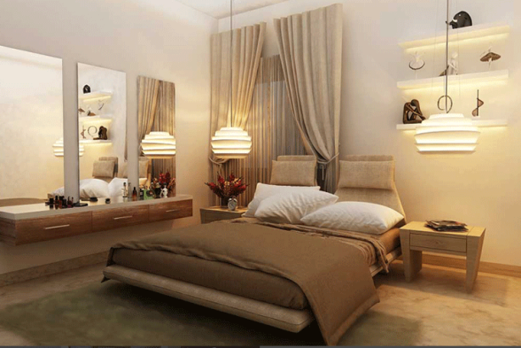 Bedroom Kozy Design Studio