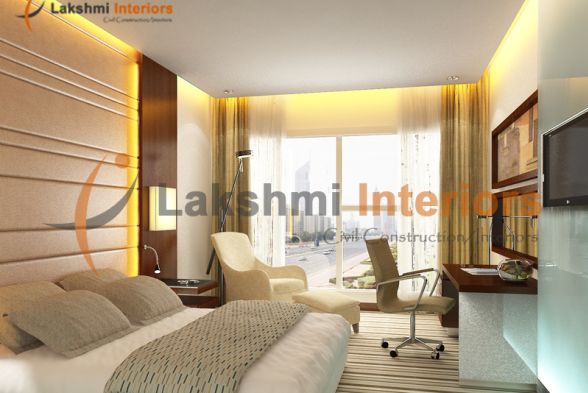 Bedroom Lakshmi Interiors