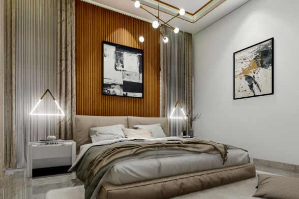 Bedroom LEZARA design