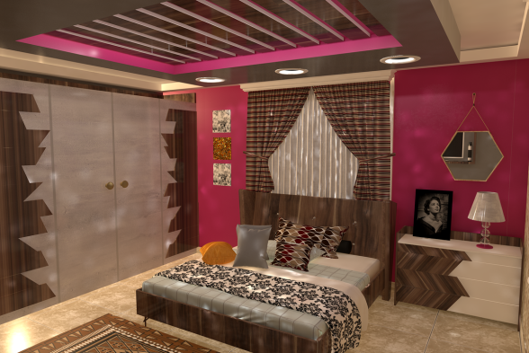 Bedroom Parer Interiors