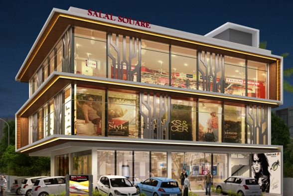 Shopping Centres Rayan Ibrahim Architects