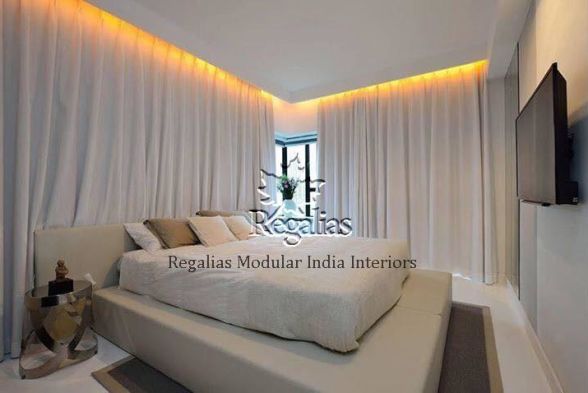 Bedroom Regalias Interiors