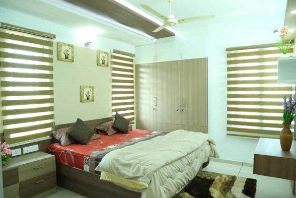 Bedroom Sonex Interiors