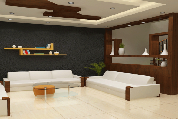 Living Room Spacetech Interiors