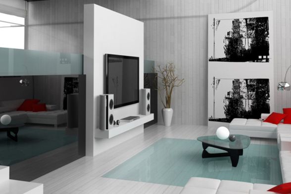 Living Room Spacio Interior