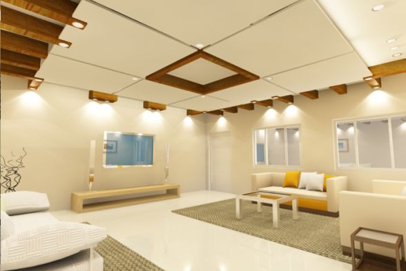 Living Room Srichaitanya consulting Engineers