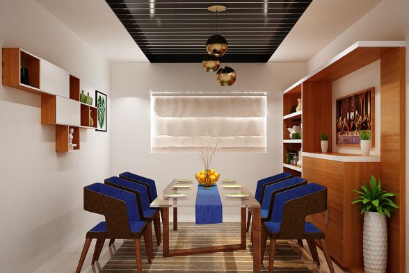 Dining Room ZXI Interiors