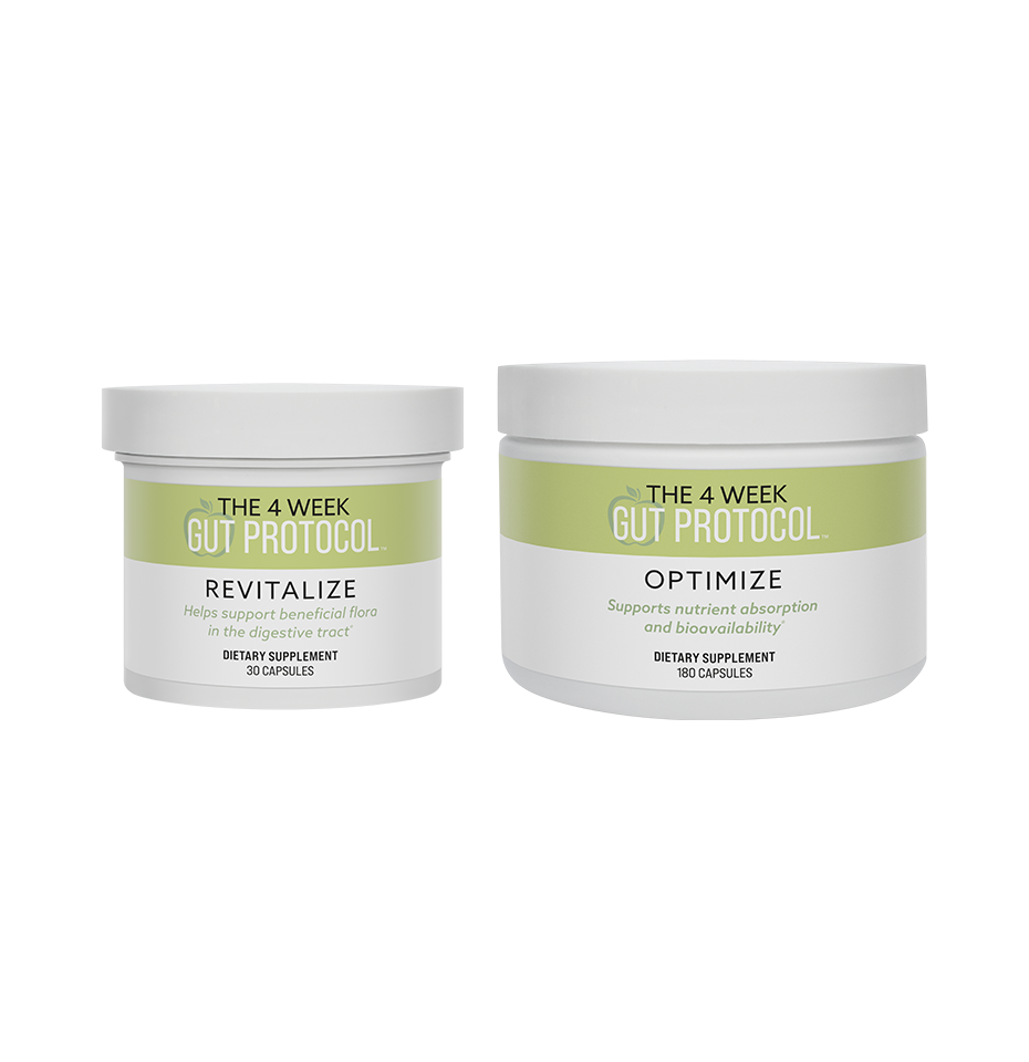 4-Week Gut Protocol Optimize & Revitalize Bundle | Team Beachbody