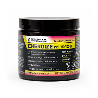 Beachbody Performance Energize | Team Beachbody US