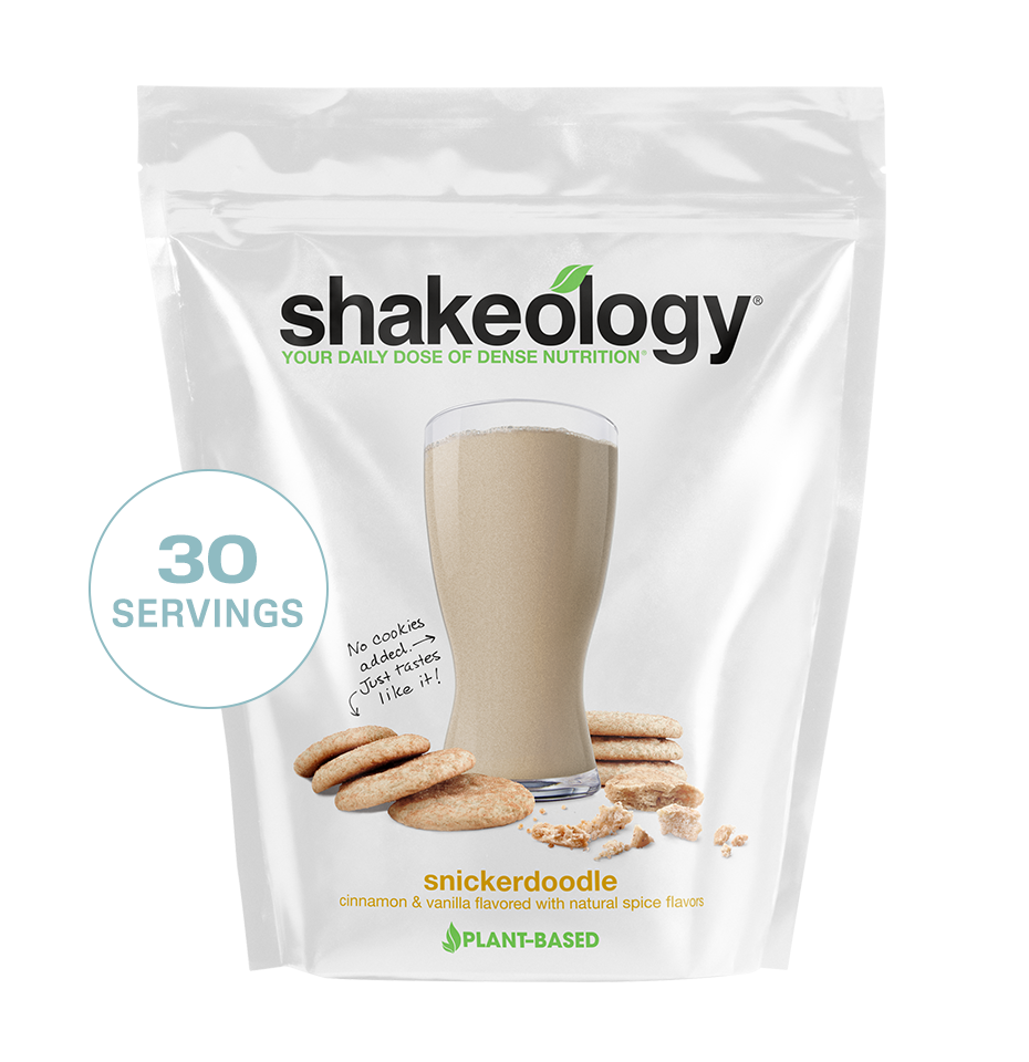 Shakeology Snickerdoodle Plant Based Bodi