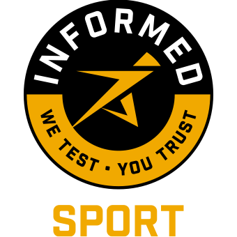 Informed Sport certified badge