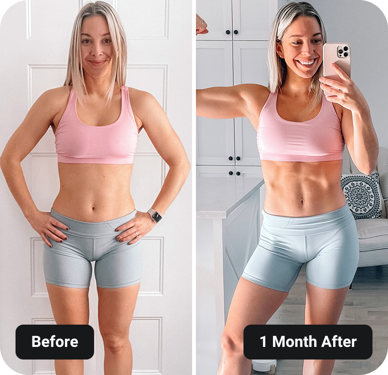 Shakeology before and after results