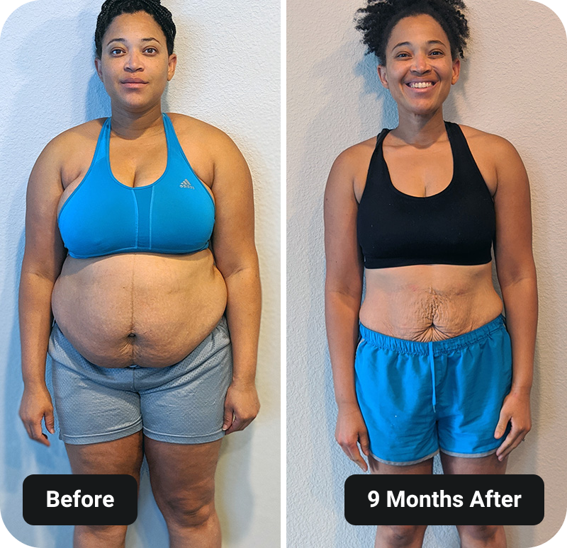 Shakeology before and after results