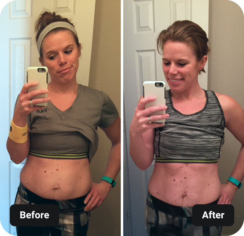 3-Day Refresh Cleanse before and after results