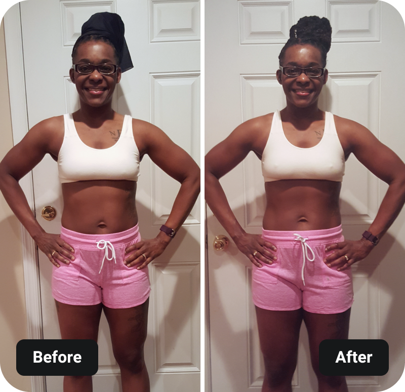 3-Day Refresh Cleanse before and after results