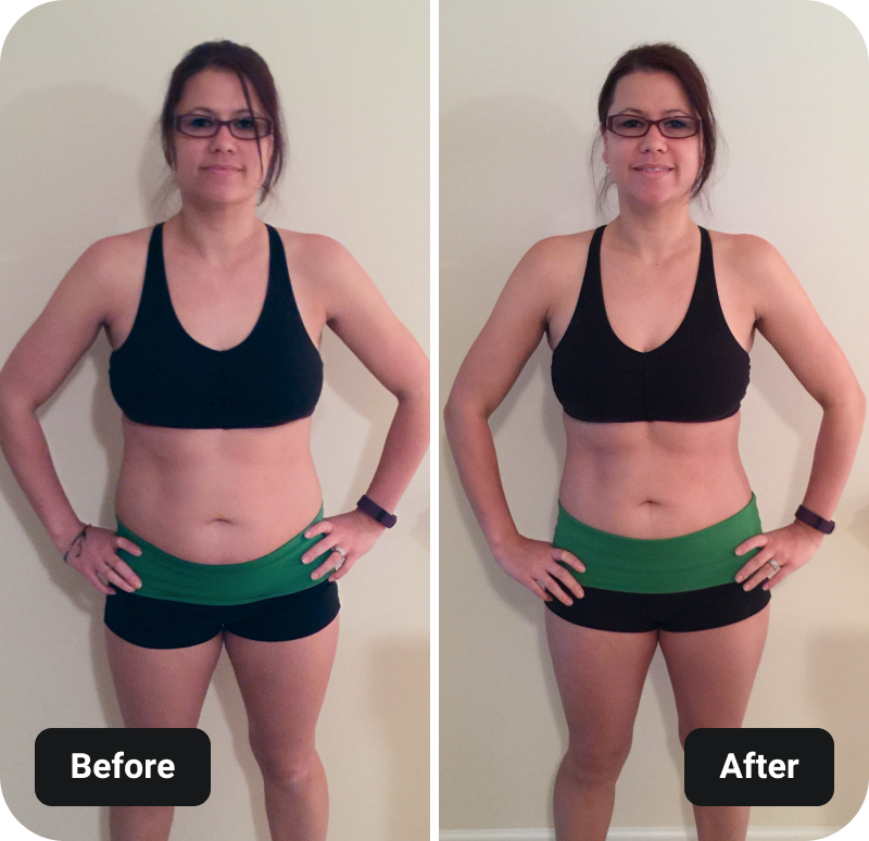 3-Day Refresh Cleanse before and after results