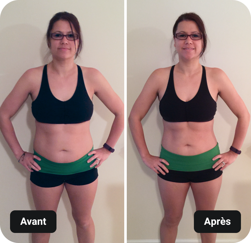 3-Day Refresh Cleanse before and after results