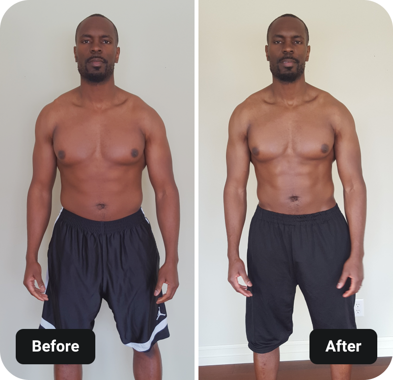 3-Day Refresh Cleanse before and after results