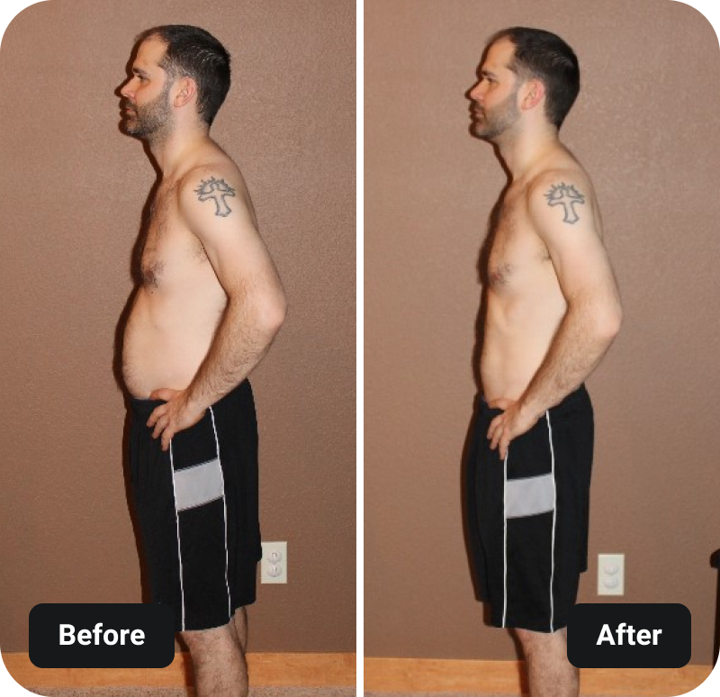 3-Day Refresh Cleanse before and after results
