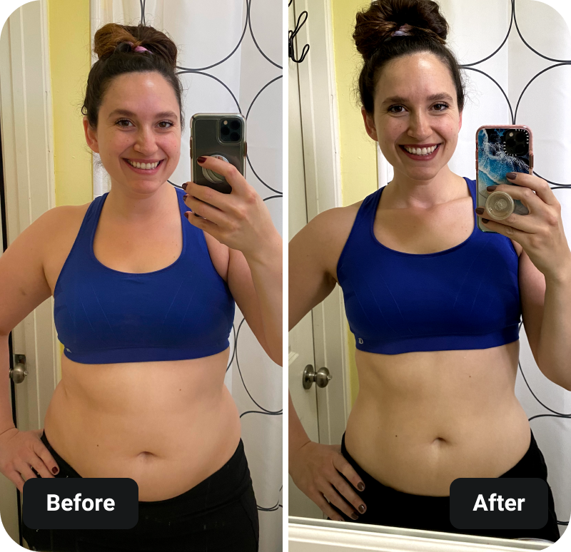 645 results before and after