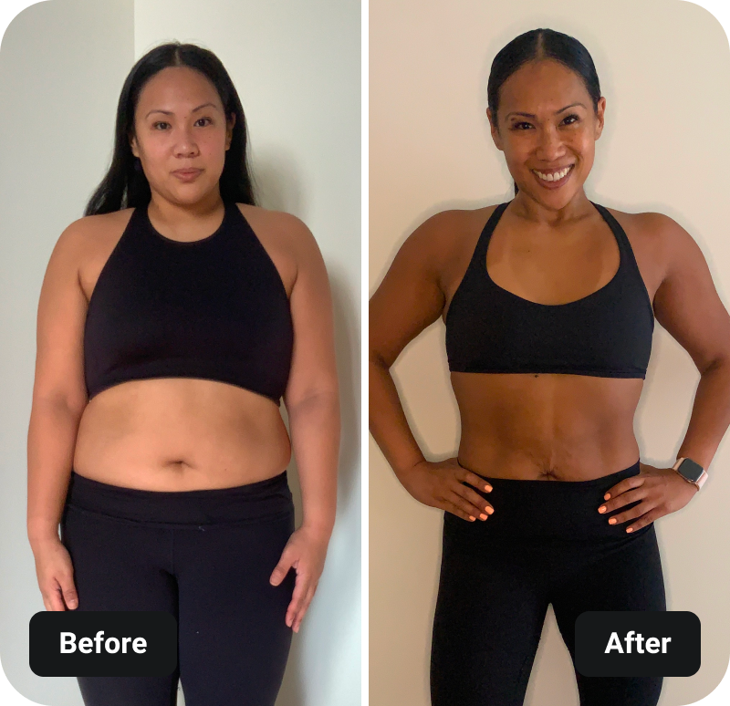 645 results before and after
