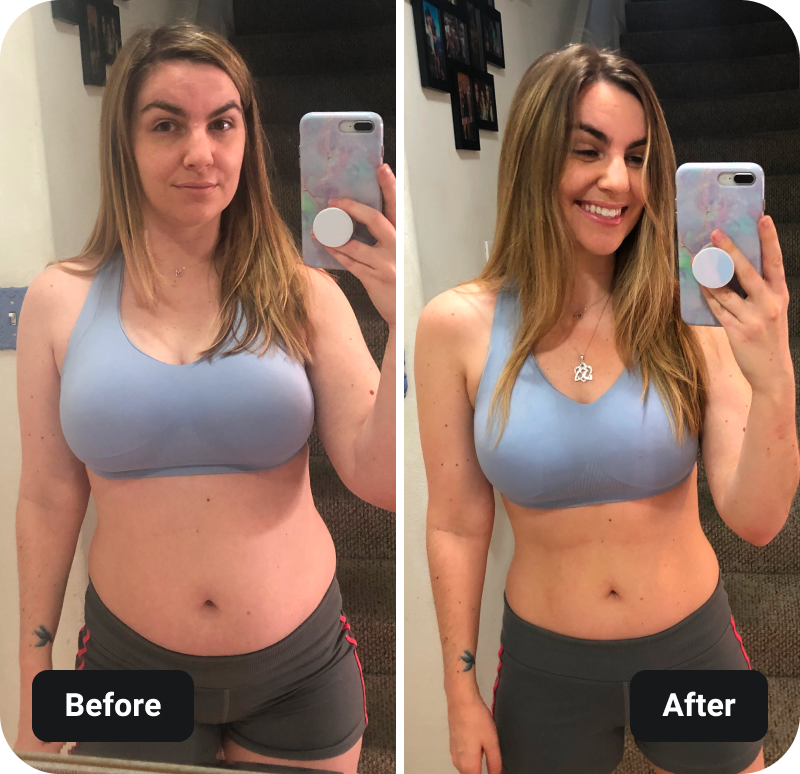 645 results before and after