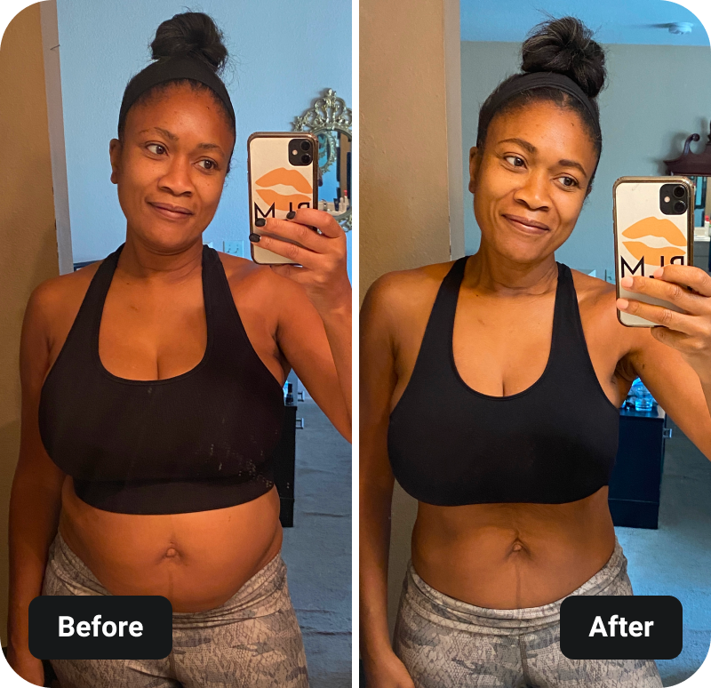 645 results before and after