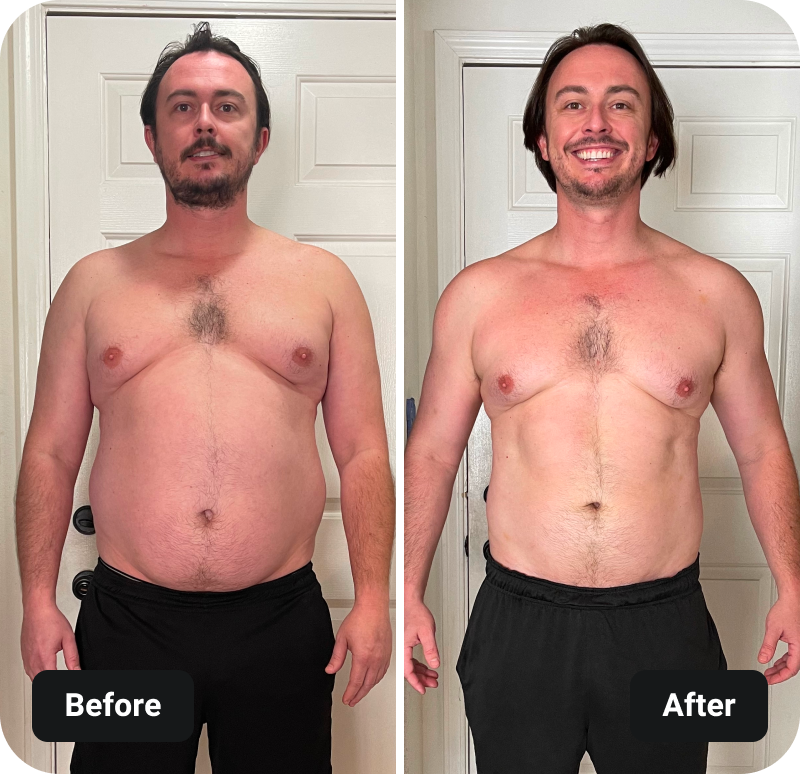 645 results before and after