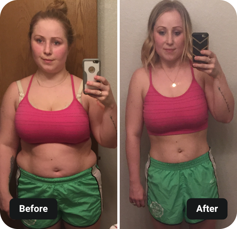 FOCUS T25 results before and after