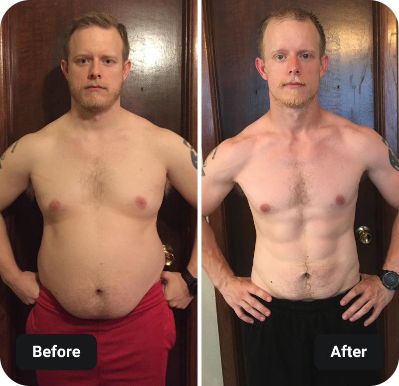 FOCUS T25 results before and after