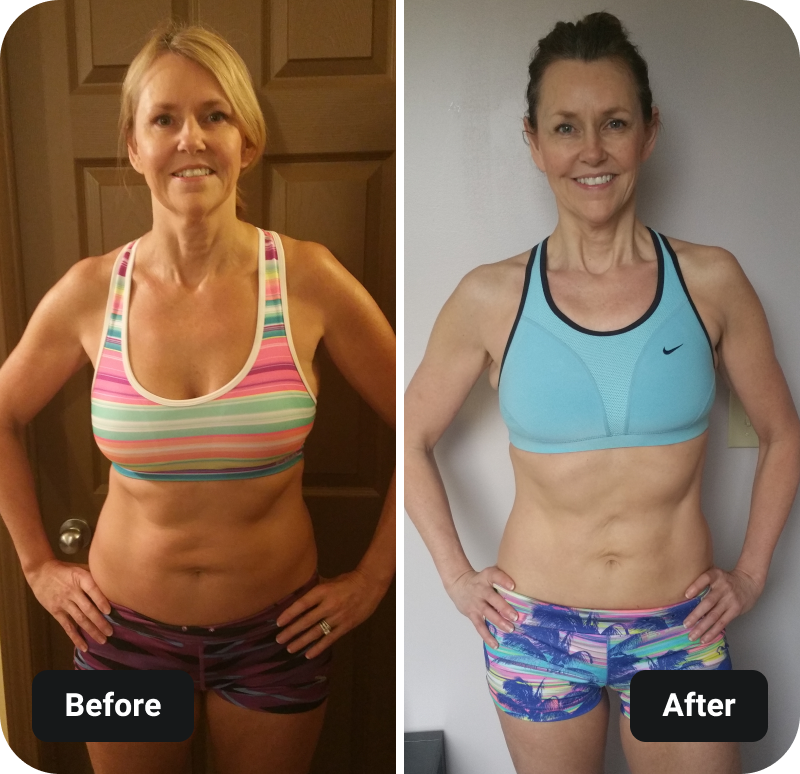 FOCUS T25 results before and after