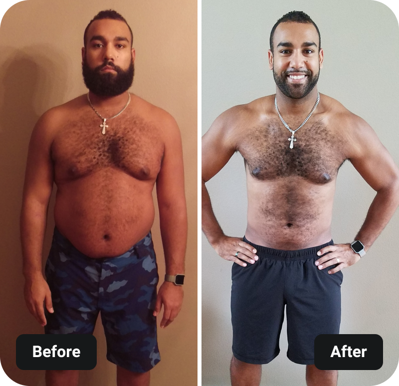 FOCUS T25 results before and after