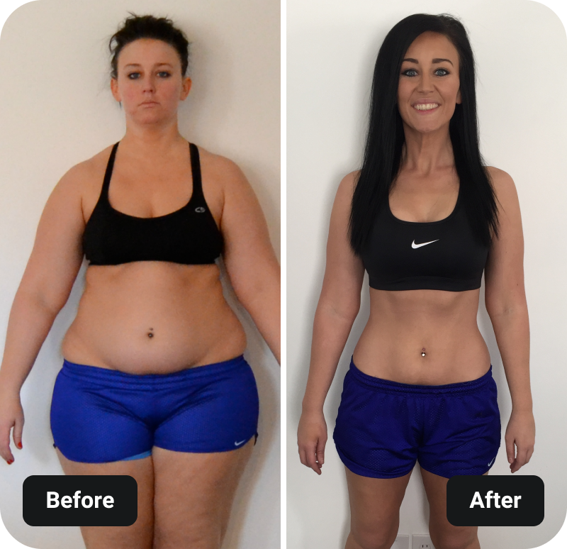 FOCUS T25 results before and after