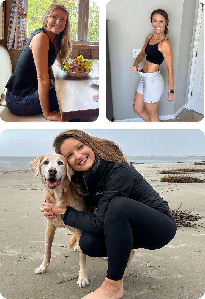 Katie's real life before and afters with BODi
