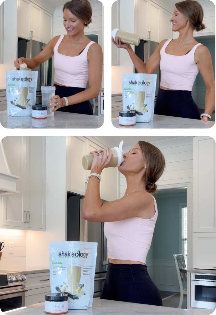 Katie's real life before and afters with BODi