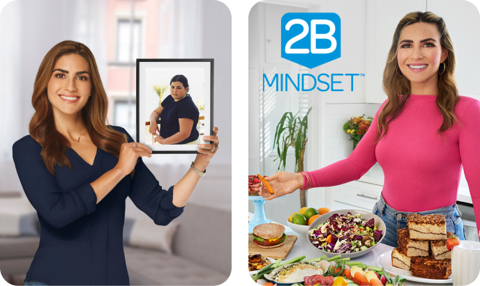 Ilana Muhlstein, creator of 2B Mindset eating plan