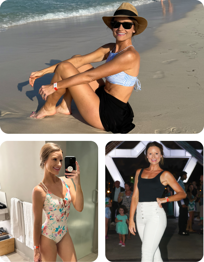 Katie's real life before and afters with BODi