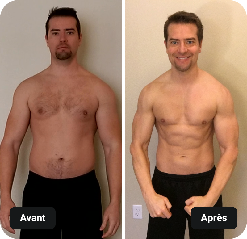 Hydrate before and after results
